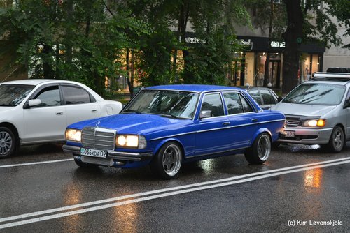 Mercedes W123