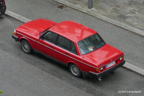 1993' Volvo 240GL Classic