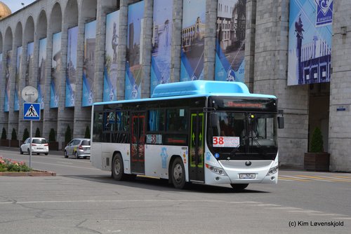 2019' Yutong ZK6128HGE?