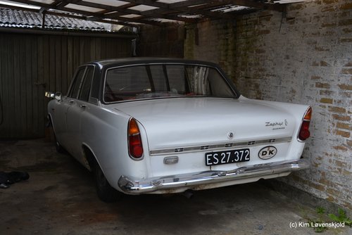 1963' Ford Zephyr 6