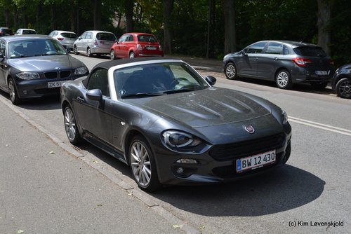 2018' Fiat 124 Spider 1,4