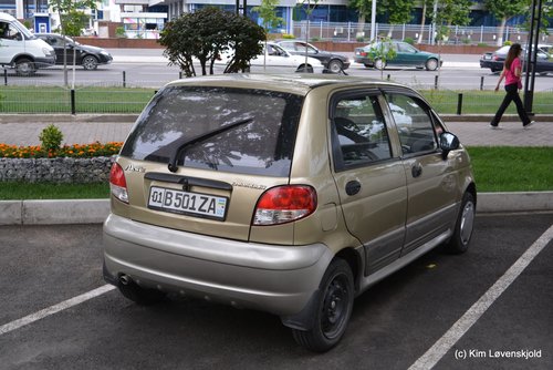 Chevrolet Matiz
