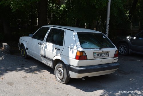 VW Golf 2