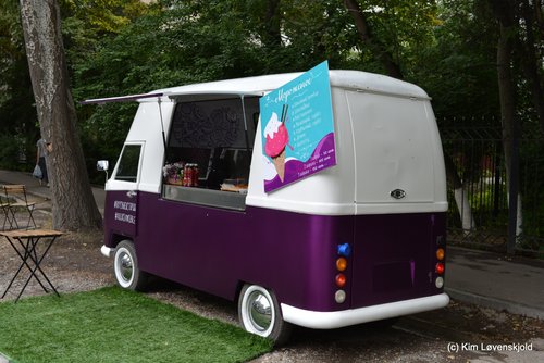 Fake electric VW T1