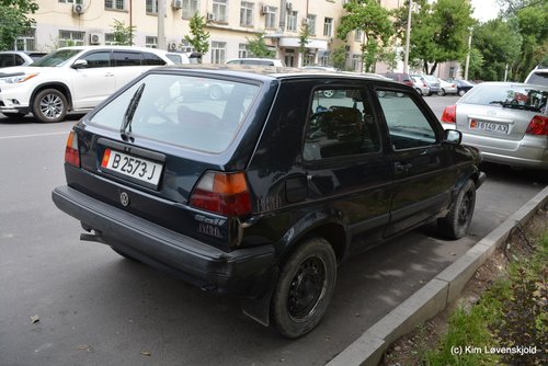 VW Golf 2 Boston