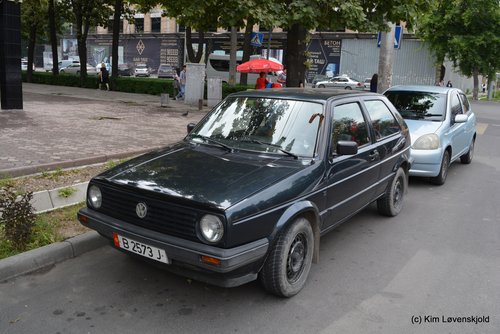 VW Golf 2
