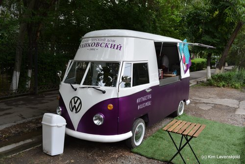 Fake electric VW T1