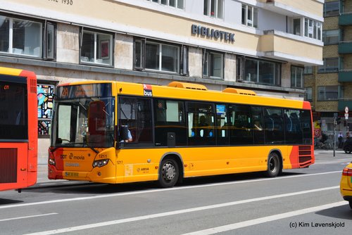 2014' Scania CK280UB CityWide