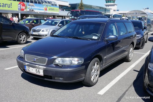 Cars in Latvia