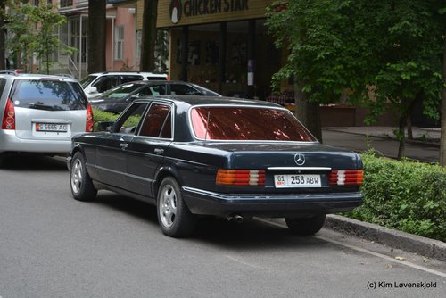 Mercedes W126