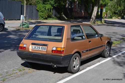 1985' Toyota Corolla