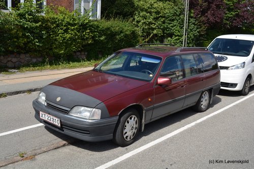 1993' Opel Omega 2,0