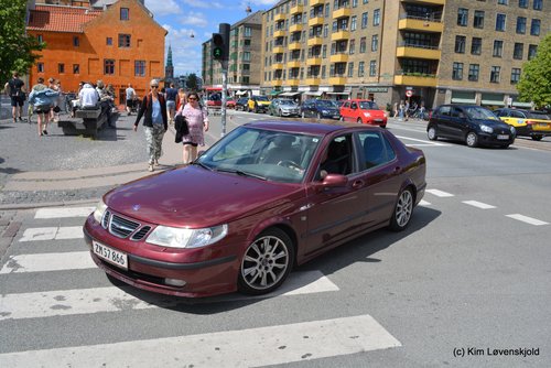 2003' SAAB 9-5 Aero