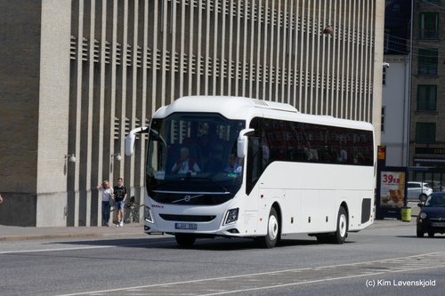 2019' Volvo 9700