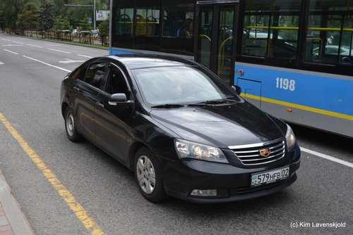 Geely Emgrand EC7
