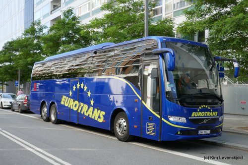 2017' Volvo 9700
