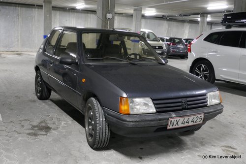 1990' Peugeot 205