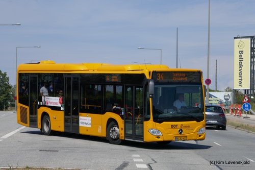 2016' Mercedes Citaro C2 LE