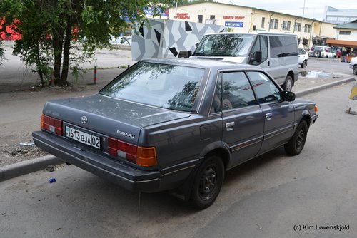 Subaru GL 4WD