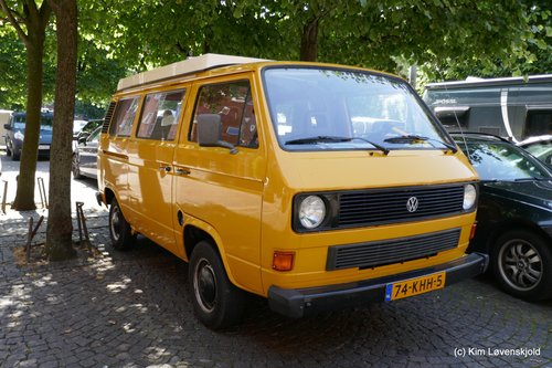 1985' VW T3