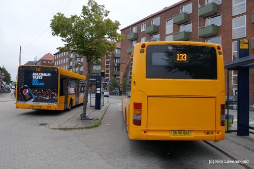 2011' Solaris Urbino 12LE & 2009' Volvo B7RLE-60 Säffle 8500LE