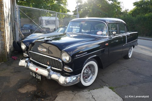 1955' Chevrolet 210