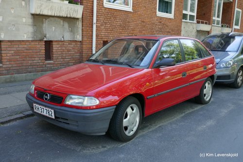 1995' Opel Astra 1,4