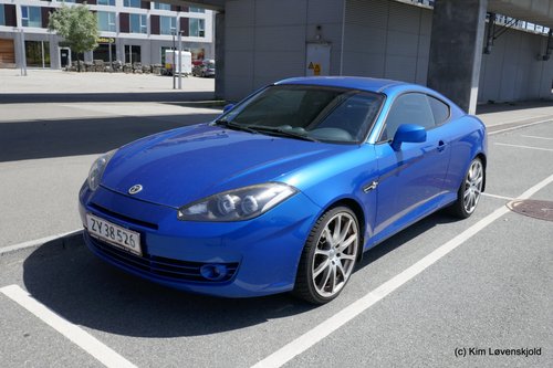 2007' Hyundai Coupe