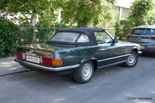 1983' Mercedes 280 SL Cabriolet