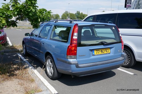 2003' Volvo V70 2,4 Aut.