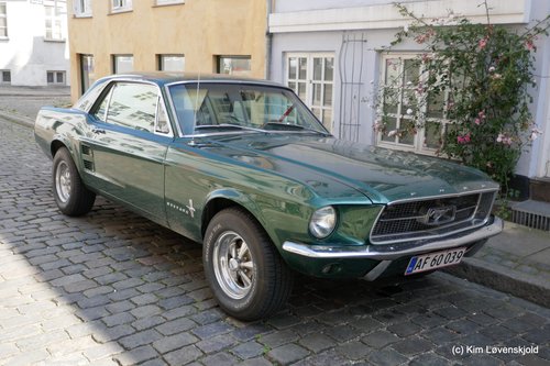 1967' Ford Mustang