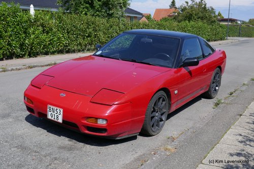 1992' Nissan 200 SX