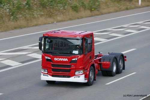 Scania P410