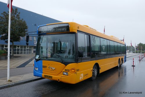 2003' Scania CL94UB OmniLink