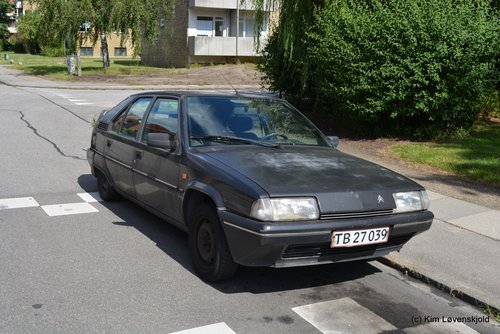 1990' Citroen BX