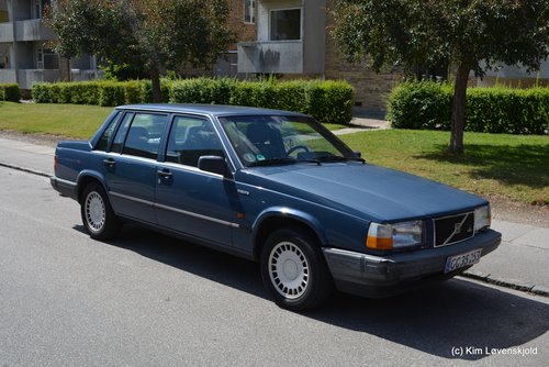 1991' Volvo 740 GL 2,3