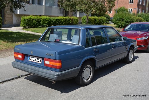1991' Volvo 740 GL 2,3
