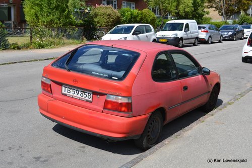 1994' Toyota Corolla 1,3