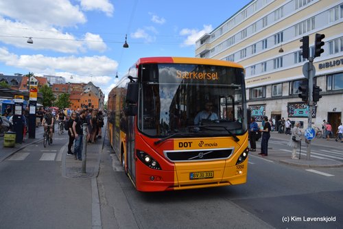 2017' Volvo B8RLE-60 - 8900LE