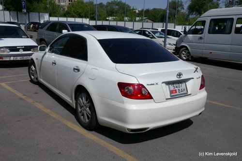 Toyota Mark X