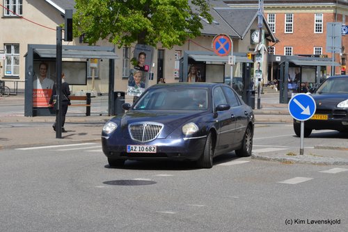 2002' Lancia Thesis 3,0 Aut.