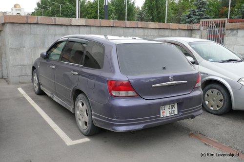 Honda Avancier
