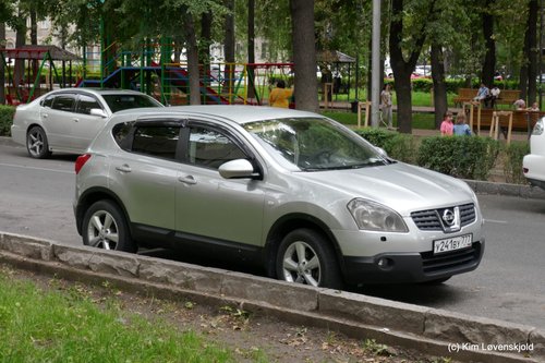 Nissan Qashqai +2