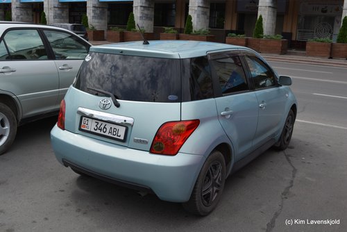 Toyota Ist