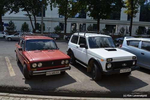 Lada VAZ 2106 & 4x4