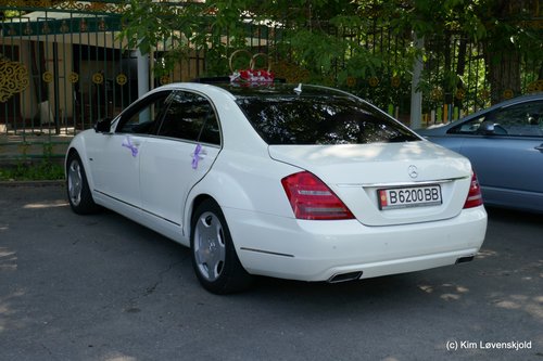 Mercedes S-class W221