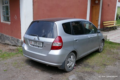 Honda Fit