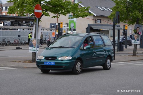 2000' Ford Galaxy 2,3
