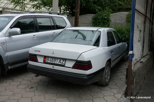 Mercedes W124
