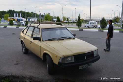 Moskvich 2141 Aleko